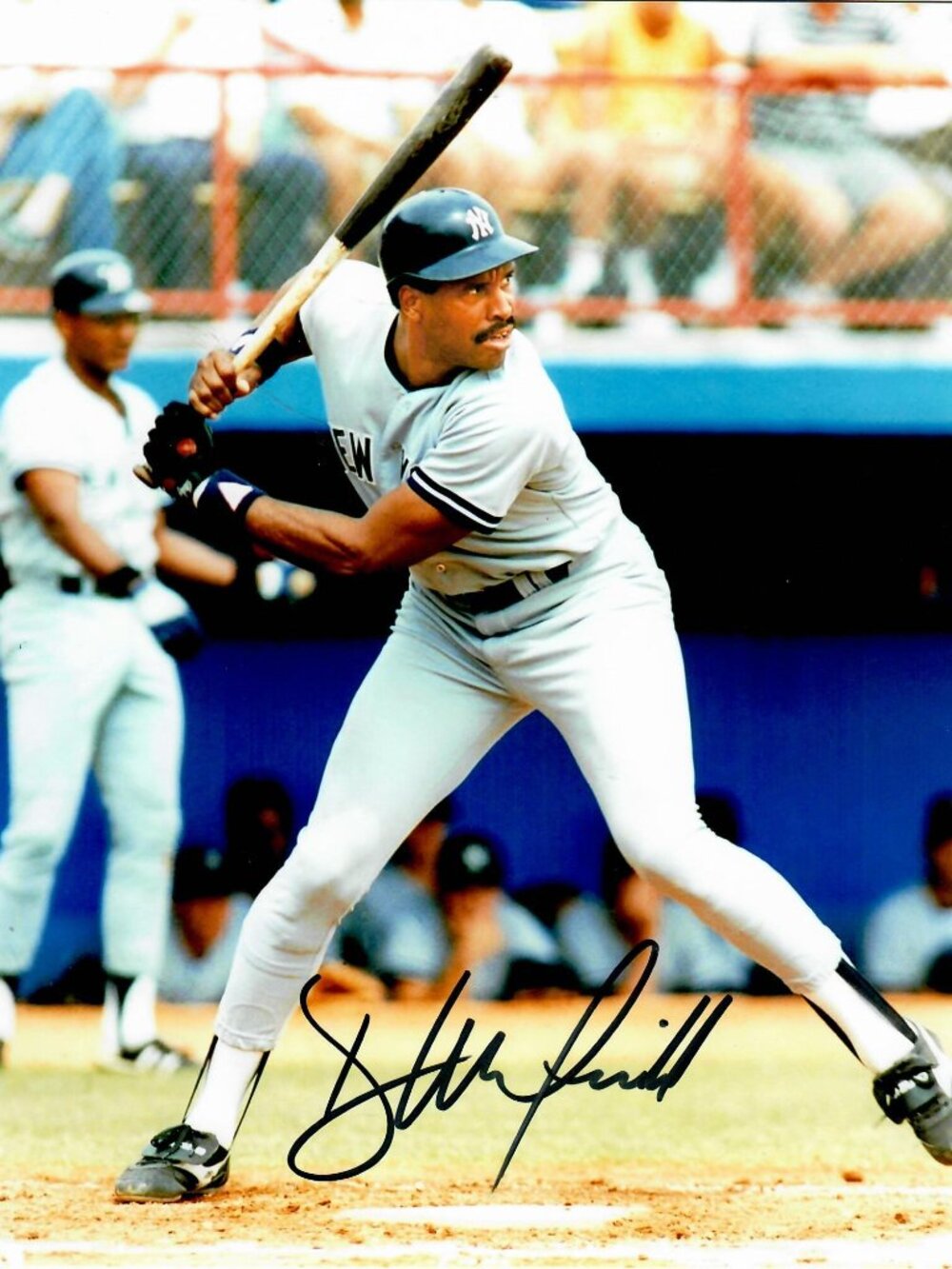 Dave Winfield MLB New York Yankees Right Fielder Signed 8X10 Photo